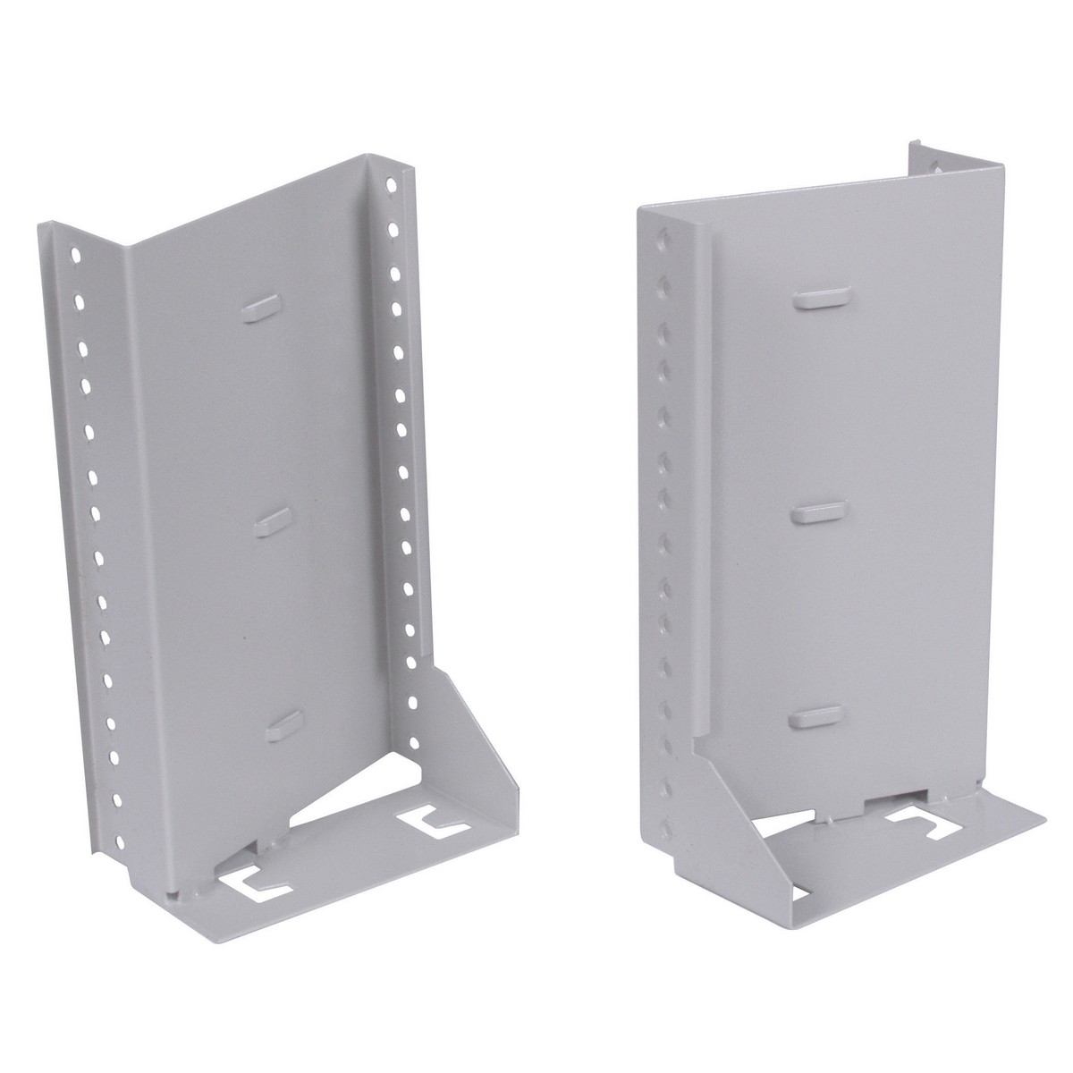 REKZ Mounting Bracket, For Use With RE-BOX and QUADCAB Wall Mount Enclosure, Cabinet, 5U, 14 ga THK, Cold Rolled Steel