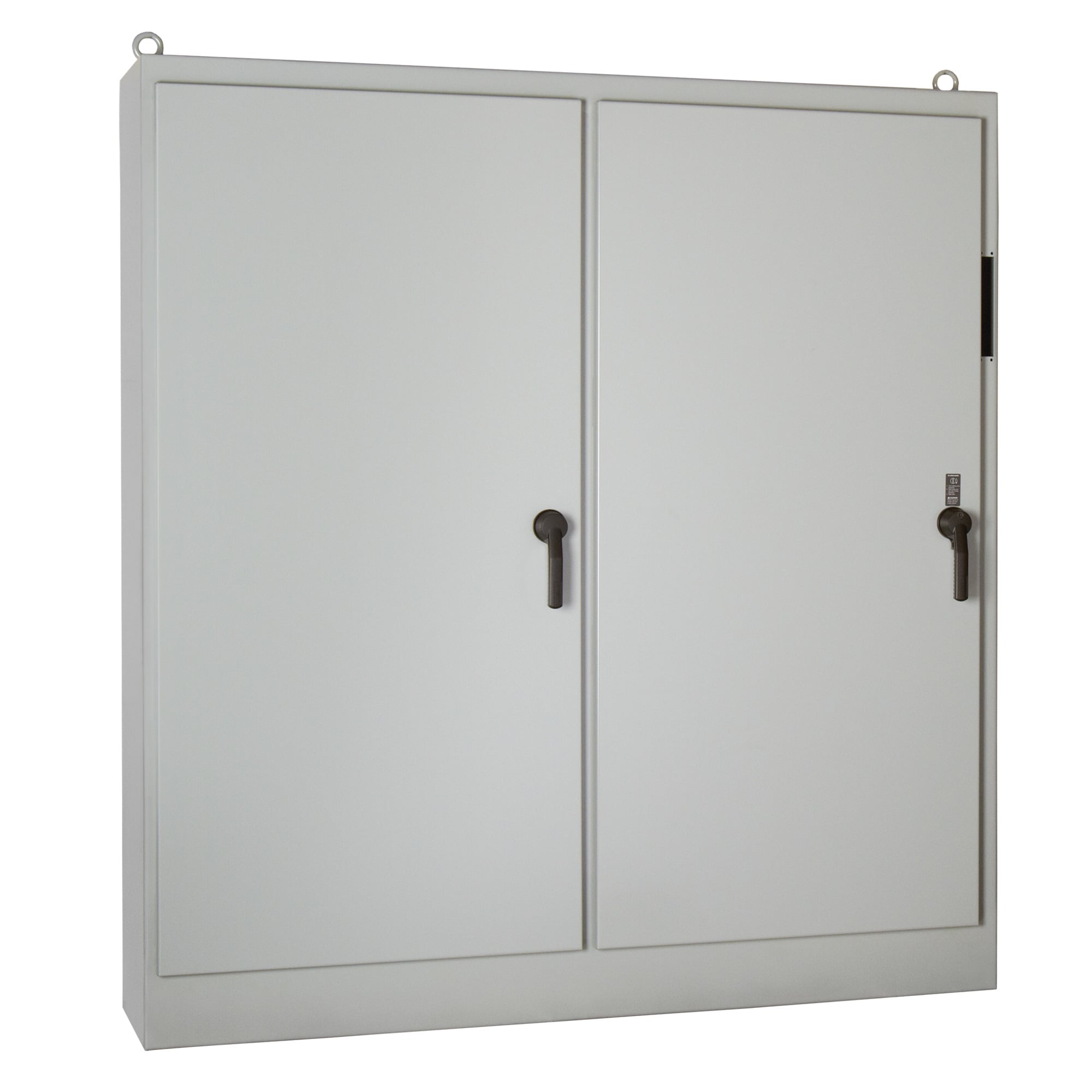 A72XM2818FTCG A28M1 1-Door Free Stand Heavy Duty Disconnect Enclosure, 72.12 in L x 28-1/4 in W x 18.12 in D, NEMA 12/IP55 NEMA Rating, Steel