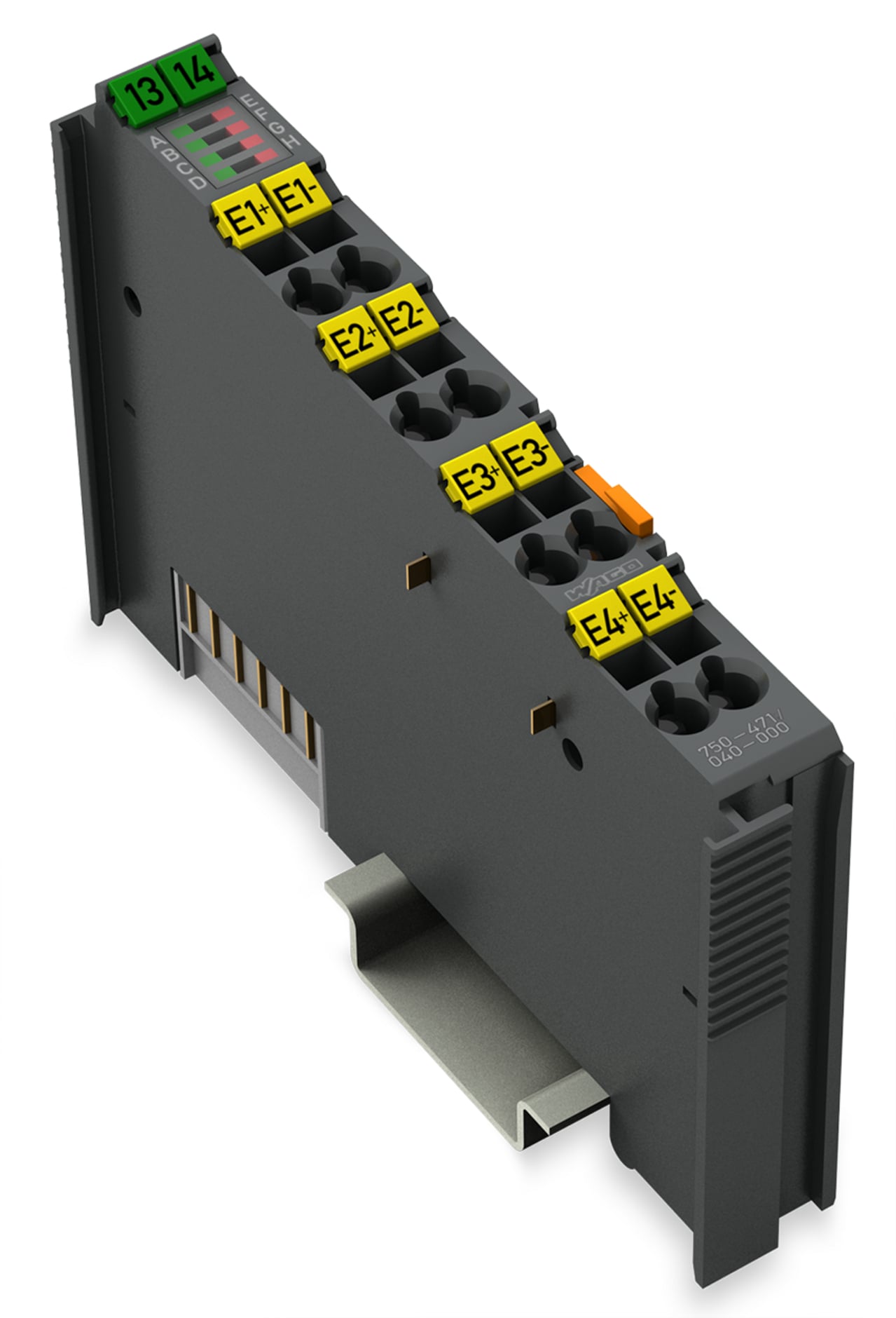 750-471/040-000 4-Channel Analog Input, Analog Input