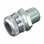 Eaton Crouse-Hinds series CGB cable gland bushing, Neoprene, 80C, 3/8", 1/2", 3/4" or 1" NPT, Cable sealing range: 0.250-0.375"