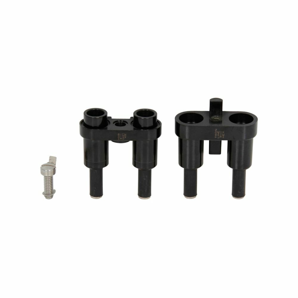 HEX-BB Tron In-Line Waterproof Fuse Holder, 600 VAC, 30 A, 12 AWG, 4 AWG Wire, 2 Poles