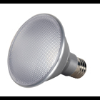 PAR LED, Designation: 13W PAR30 Short Neck LED - 25' Beam Spread - Medium Base - 3500K - 120V - Dimmable - IP65