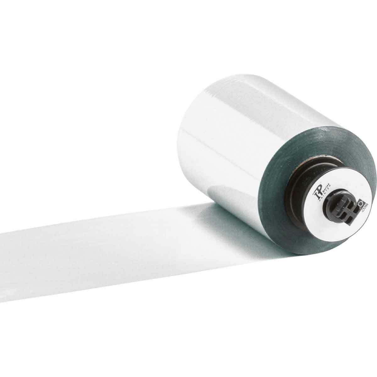 IP-R4402-WT R4400 1-Color Heavy Duty Printer Ribbon, 984 ft L x 3.27 in W, Resin, White