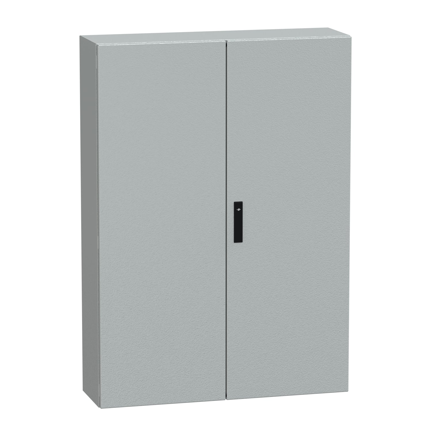 NSYCRNG1410300D Spacial 2-Door Compact Enclosure, 39.4 in W x 11.8 in D x 55.1 in H, NEMA 1/4/12/12K/13, Steel