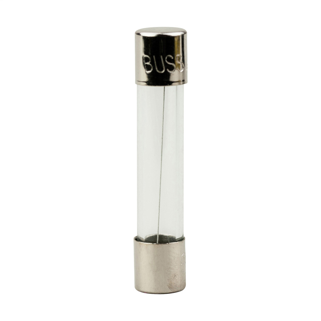 BK/MDL-3/8-R MDL Electronic Small Dimension Time Delay Fuse, 0.375 A, 250 V AC/32 V DC, 35 A Interrupt, Cylindrical Body