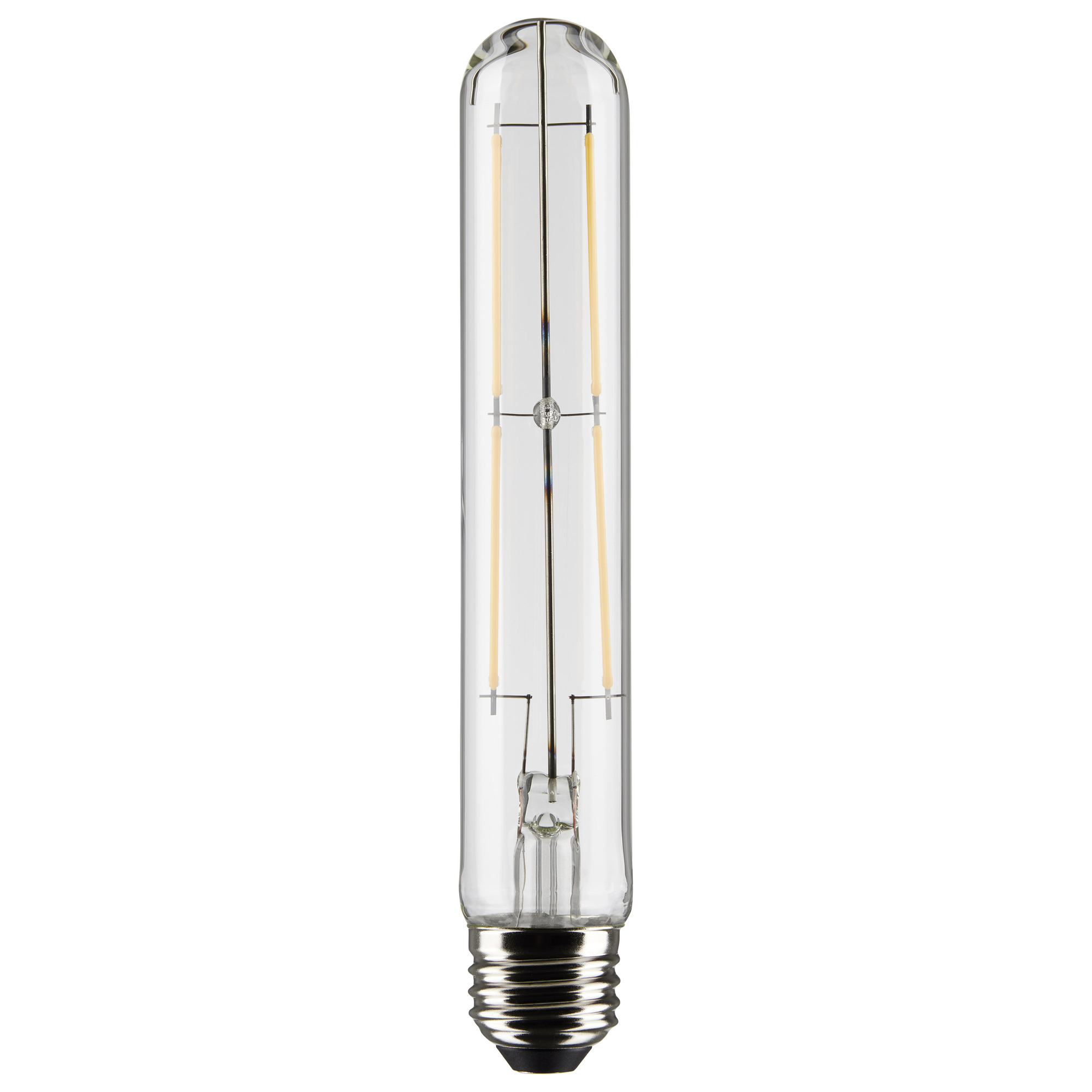 S21354 Bulb, 8 W, 60 W Incandescent Equivalent, E26 Lamp Base, T9 Shape, 800 Lumens