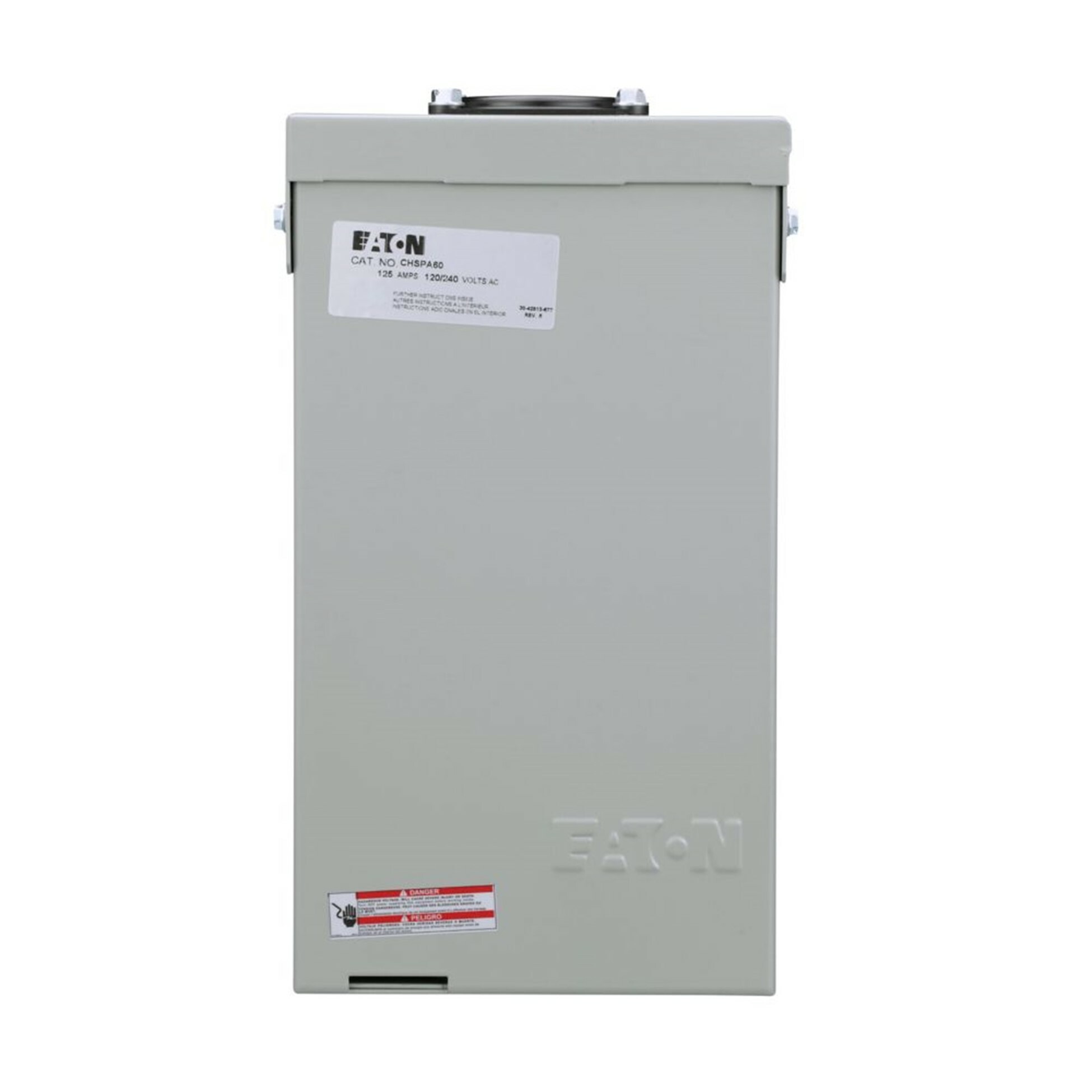 CHSPA60 2-Pole 3-Wire Spa Panel, 60 A, 1 Phase