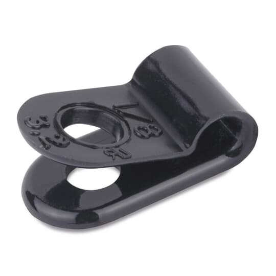 N6NY-004C-0-M Catamount Plain Edge Cable Clamp, Nylon/Polyamide 6.6