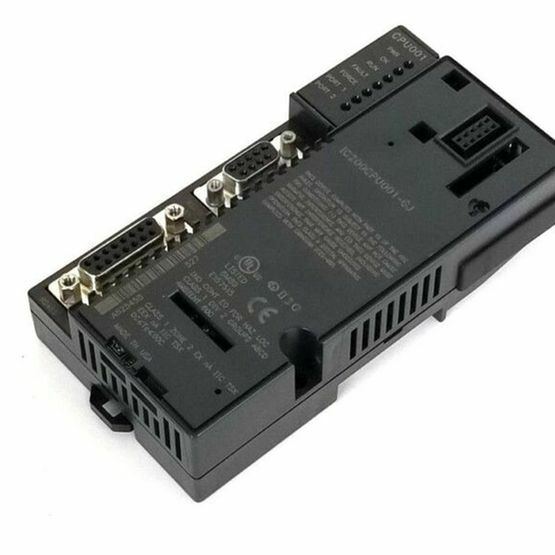 VersaMax CPU001 with 34K user configurable user memory