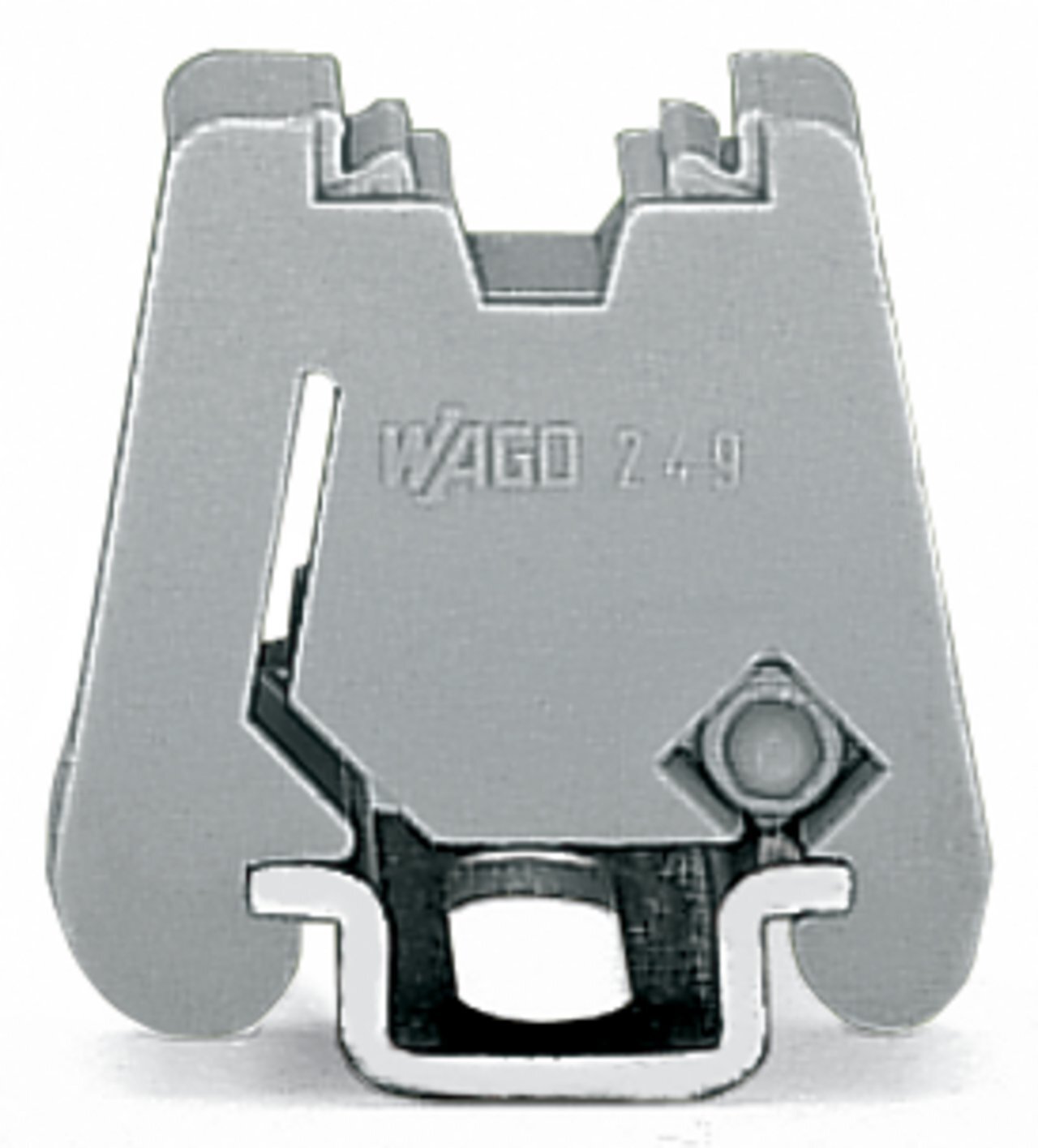 249-101 End Stop, For Use With WSB Markers, Gray