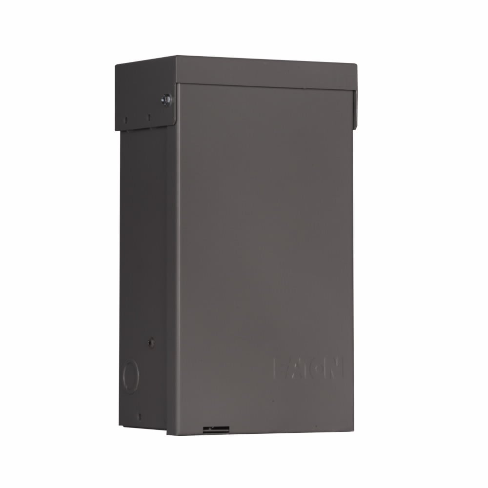 DPF221RGF15WRTR Fused Pullout Tamper/Weather-Resistant Air Conditioning Disconnect, 120/240 VAC, 30 A, 2 hp, 3 hp, 2 Poles