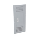 Enclosure Cover, NQNF, Type 1, surface, ventilated, 3 point latch, 20x50in
