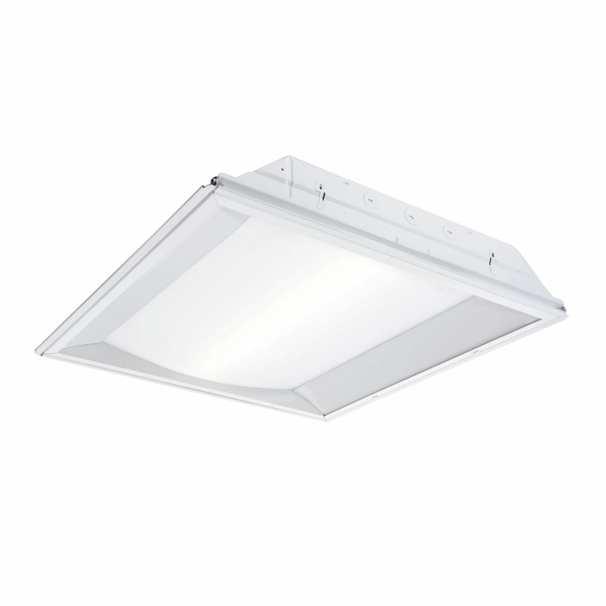 22FR-LD4-32-UNV-L835-CD1-U Metalux Commercial Recessed Lighting Fixture, LED Lamp, 120/277 V AC