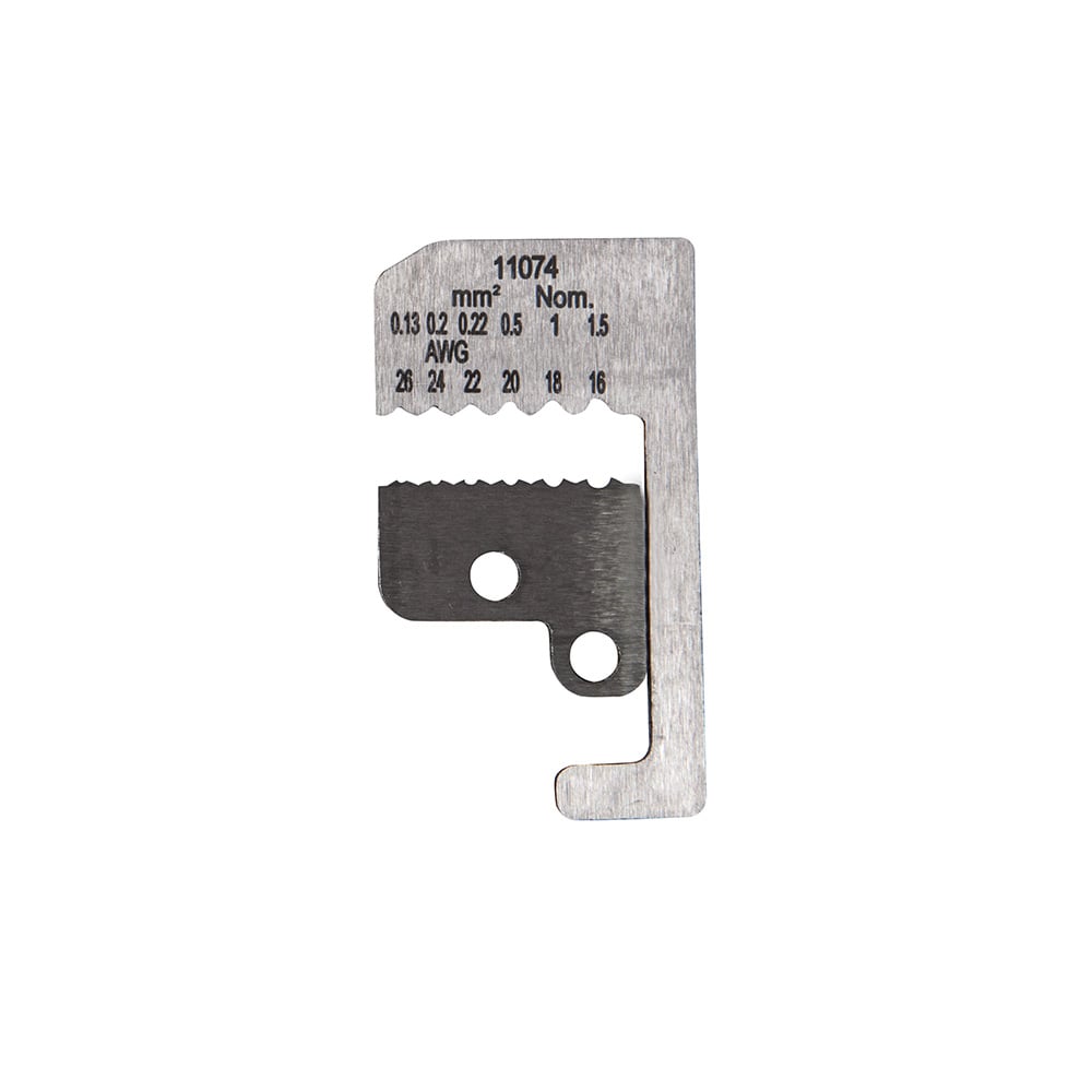11074 Katapult Rustproof Replacement Blade Set, 26 to 16 AWG Max Wire Gage, Steel