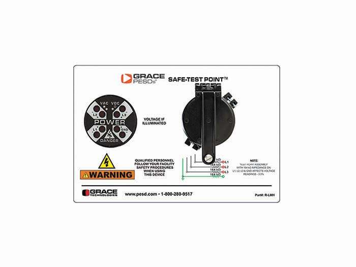 R-3WMT1K-LMH Voltage Indicator, 0 to 600 V AC