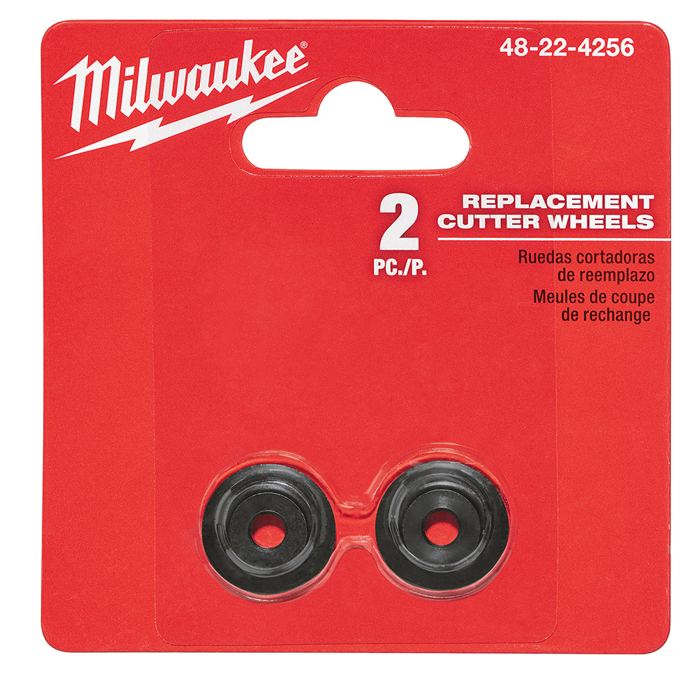 48-22-4256 2-Piece Replacement Cutter Wheel, High Carbon Steel