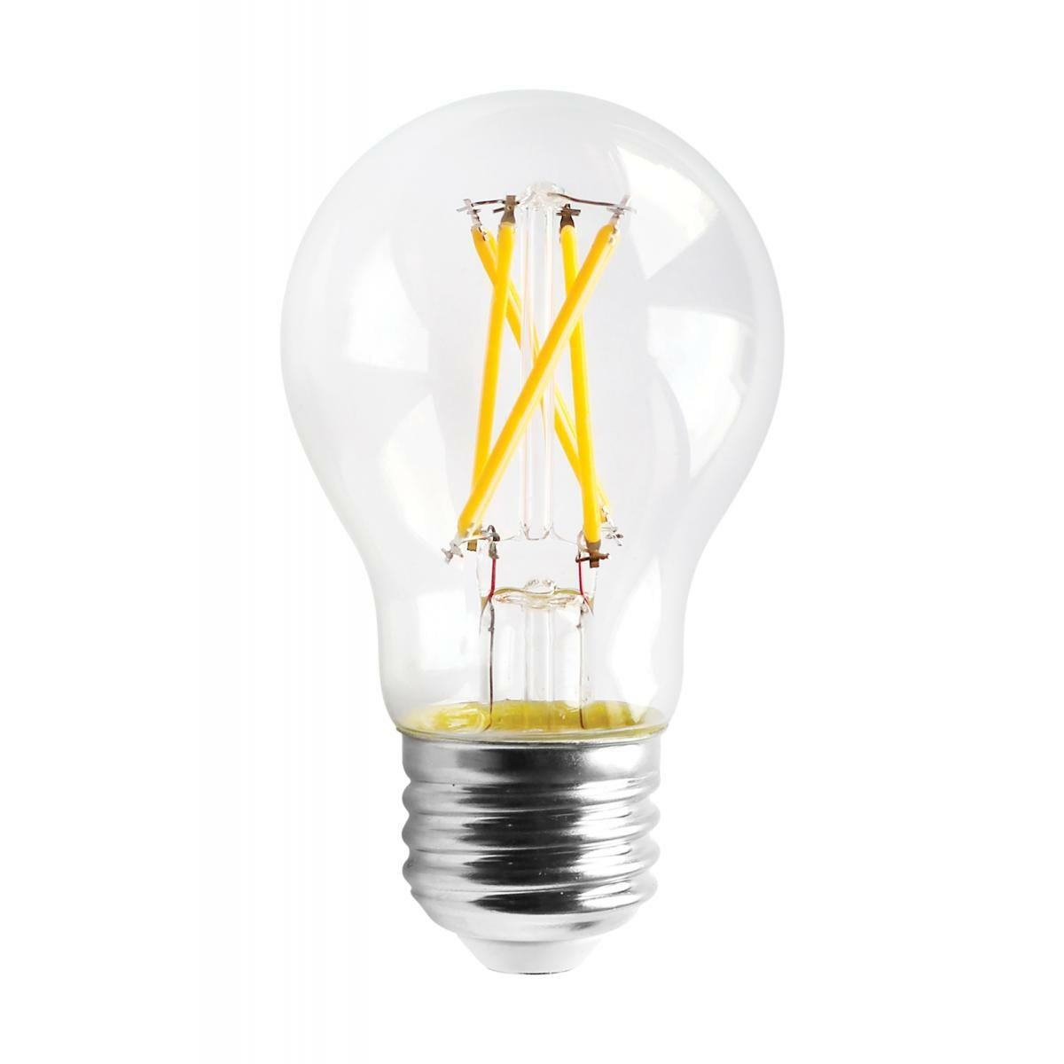 S11351 Type A Forward Dimmable LED Lamp, 5 W, 40 W Incandescent Equivalent, E26 Lamp, A15 Shape, 450 Lumens