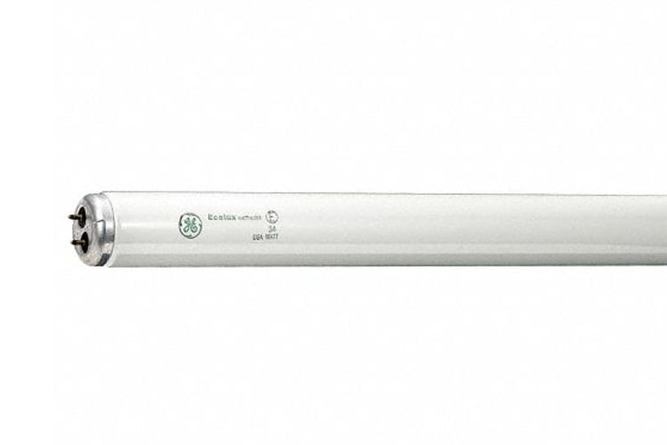 F40DX/ECO/CVG Linear Non-Dimmable Fluorescent Lamp, 40 W, G13 Lamp, 1988 Lumens Initial/1687 Lumens Mean, 90 CRI, 6500 K, 48 in L