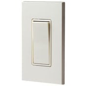 5613-2I Grounding Lighted Handle Illuminated AC Quiet Switch, 120/277 V AC, 15 A, 1/2 hp, 2 hp Power Rating