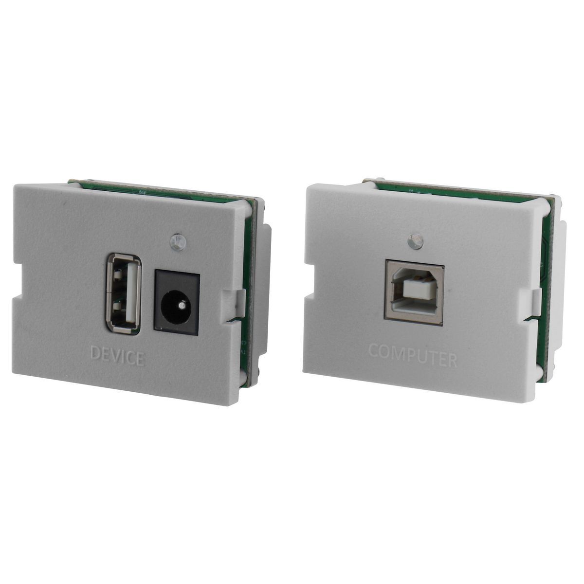 IMU11015GY 1.5-Unit High Speed Standard USB Extender, Cable Compatibility: Cat 5e/6/6a UTP, 26 to 22 AWG Range, 110-IDC Connector