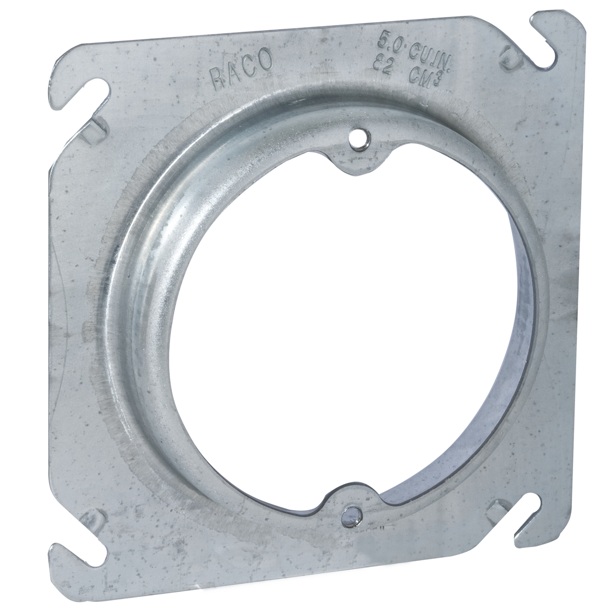 759 Box Cover, 4 in L x 4 in W x 3/4 in D, Steel