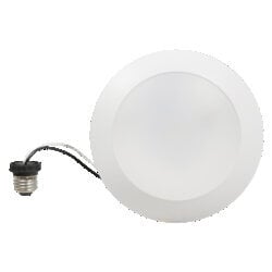 LED/LD/650/SC3/65306 Dimmable Light Disk, 9 W Fixture, 120 V