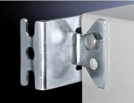 8018689 Universal Wall Mounting Bracket, For Use With JB, WM Enclosures, Sheet Steel