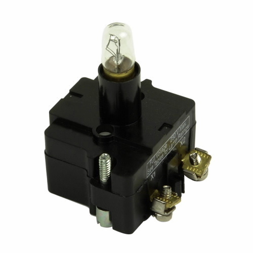 10250T79 Full Voltage Heavy Duty Light Unit, 30.5 mm, Incandescent Lamp, 24 V AC/DC