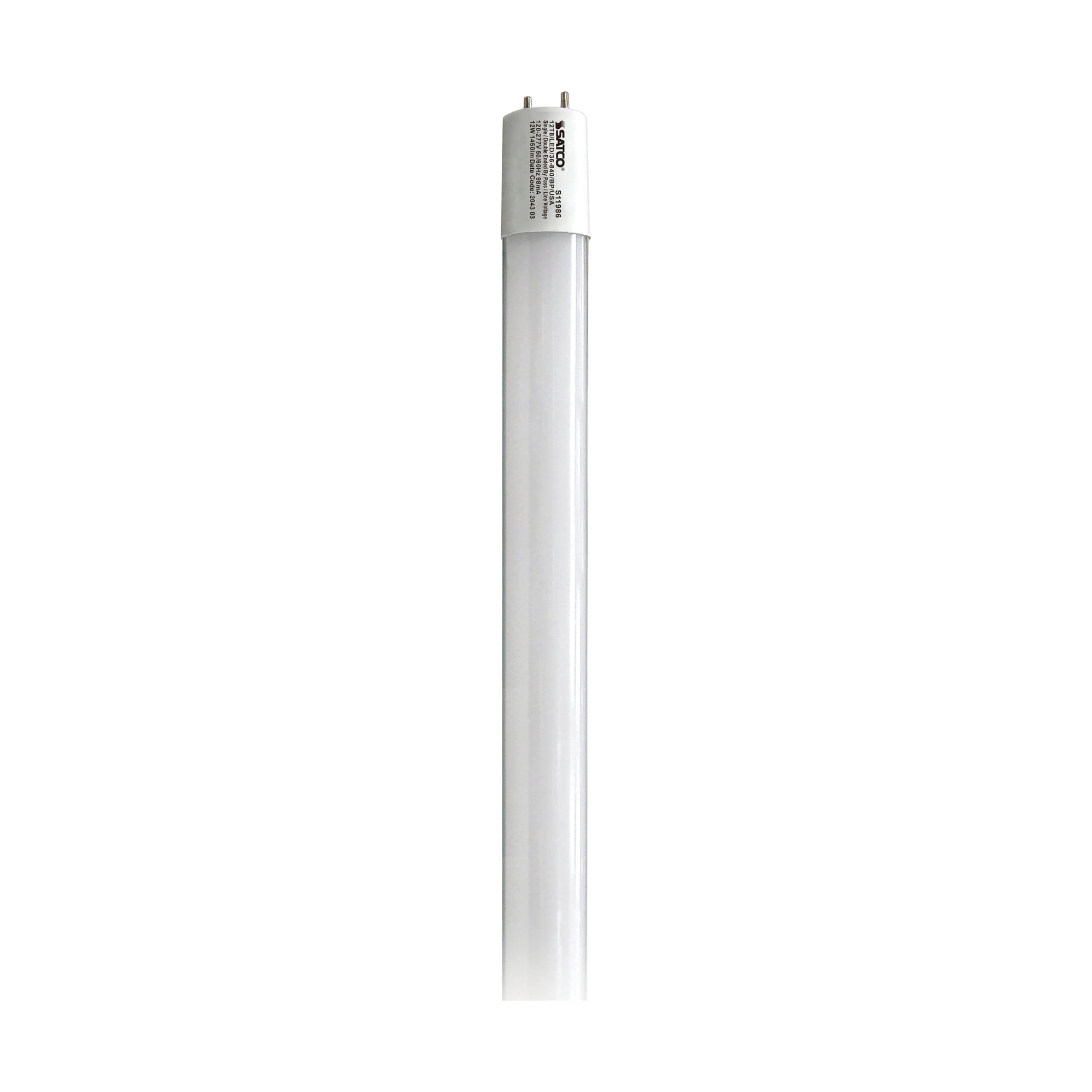 S11986 Tubular Light, 12 W, G13 Lamp Base, T8 Shape, 1450 Lumens