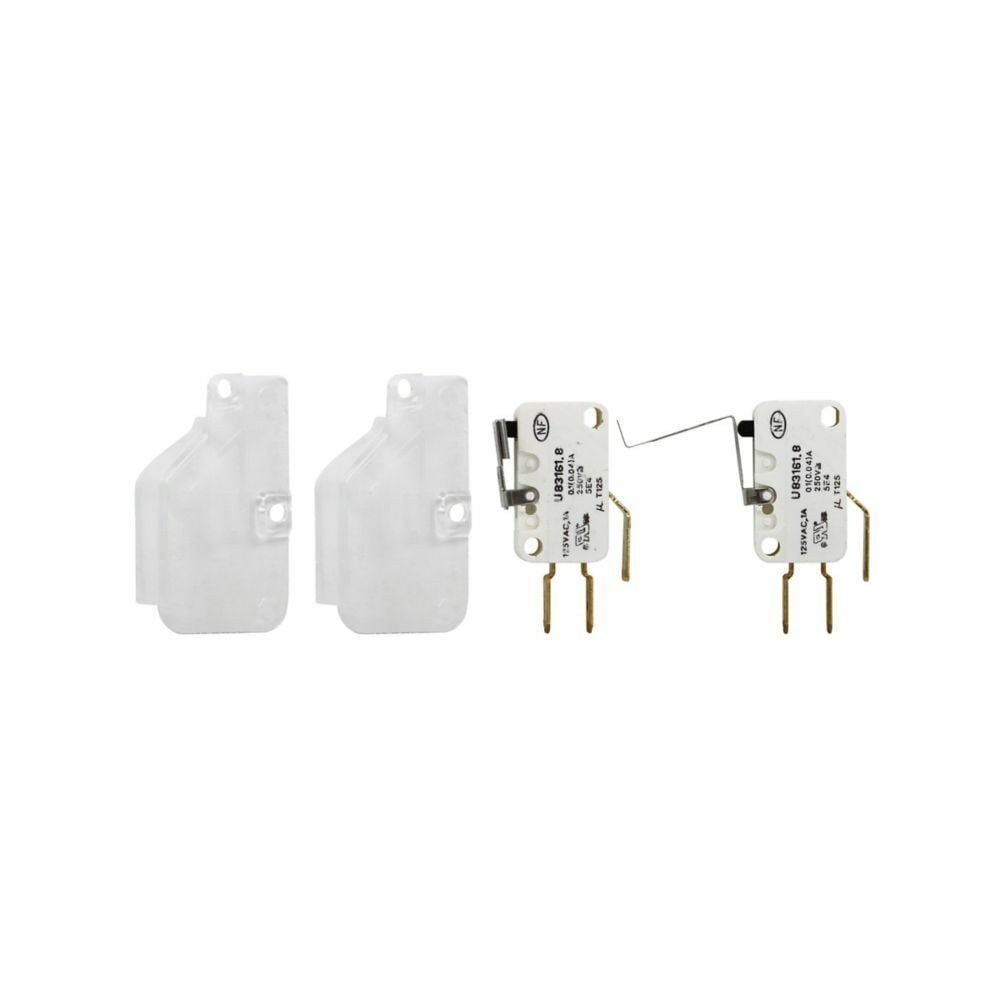 BAC12 Auxiliary Contact, 125 V AC, 1 A, 1NO-1NC Contacts
