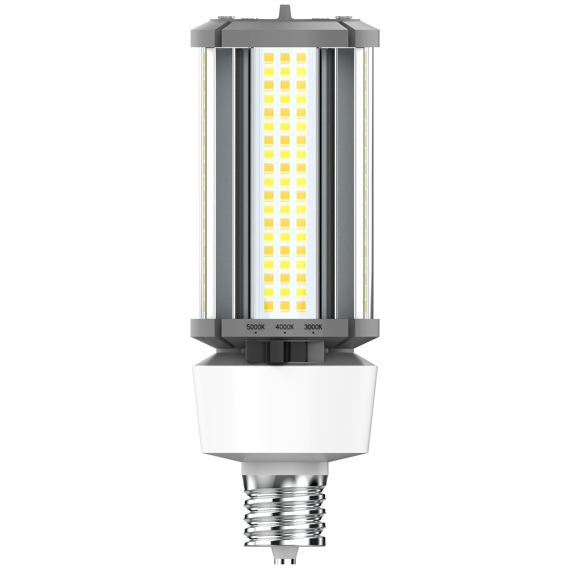 HIDFA-27S-EX39-8CCT-BYP HIDFA HID Replacement Lamp, 12, 18, 27 W, EX39 Lamp Base LED Lamp, Post Top Vertical Shape, 1740, 2610, 3915 Lumens