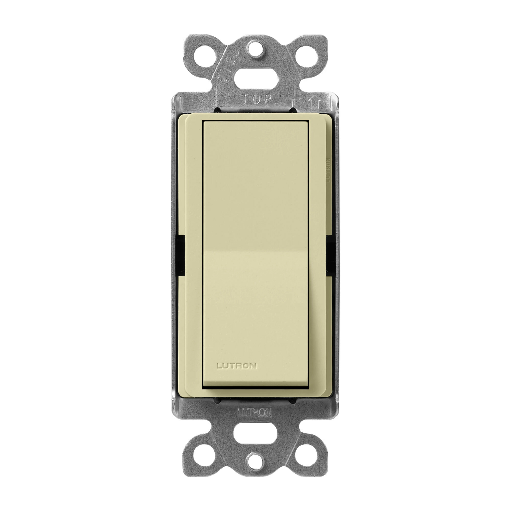 SC-3PS-SA Claro On/Off Rocker Switch, 15 Amp, 1 Pole/3-Way, Satin, Sage