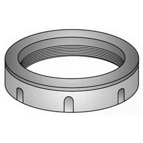 B-75 Type B Conduit Bushing, 3/4 in Trade, Steel, Zinc Plated