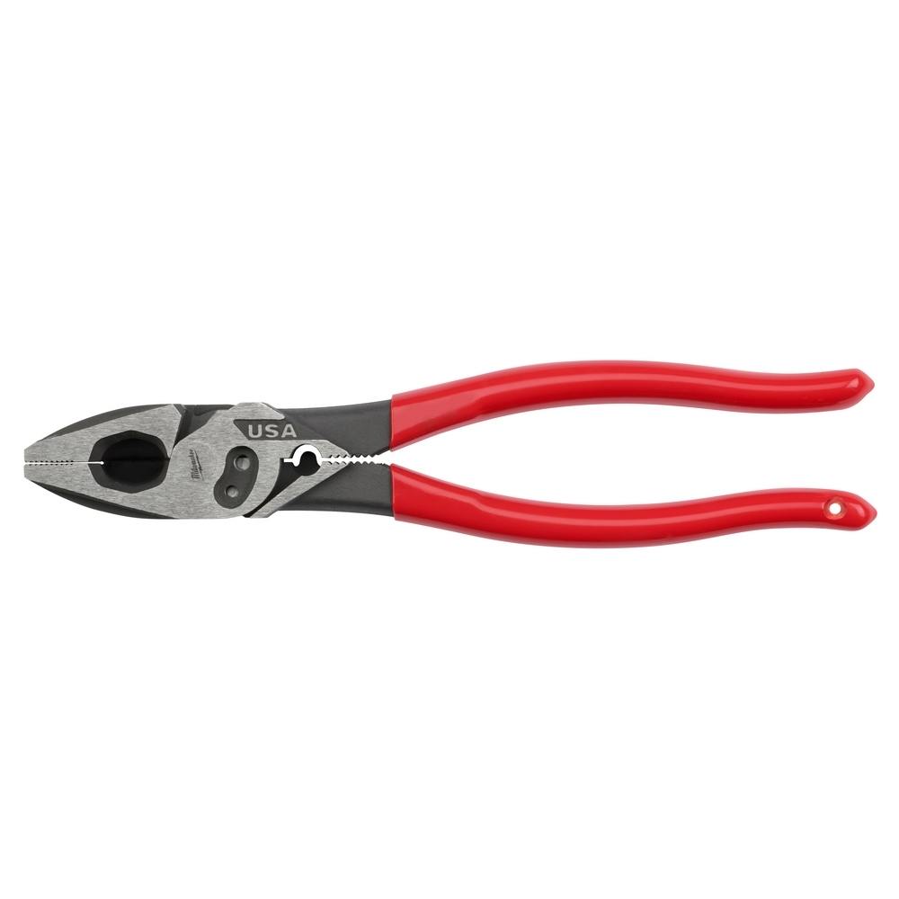 MT500C Linemans Plier, 9 in Nominal, Steel Jaw, 9.22 in OAL