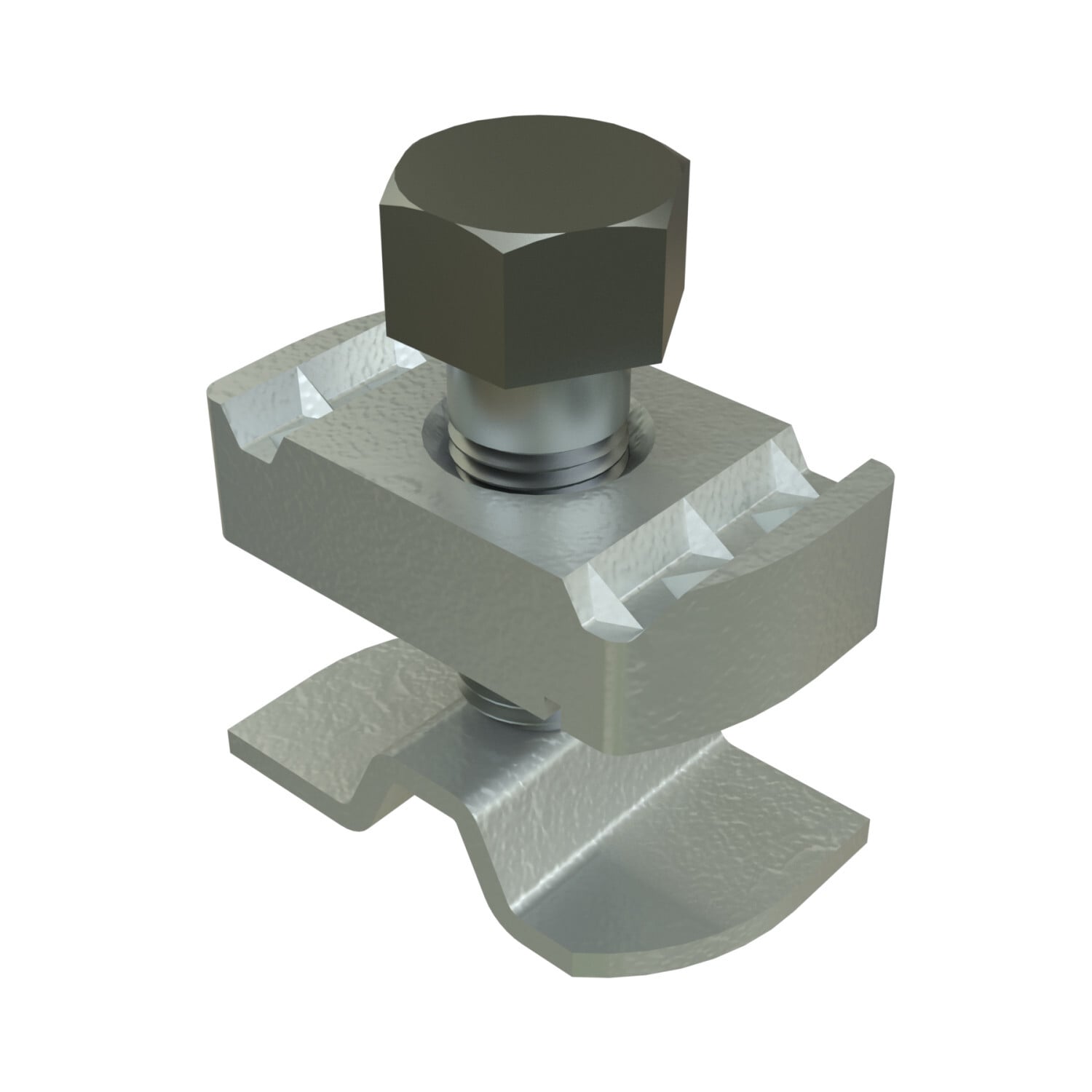 UNISTRUT FITTING, 1.38x 1-1/2", HG