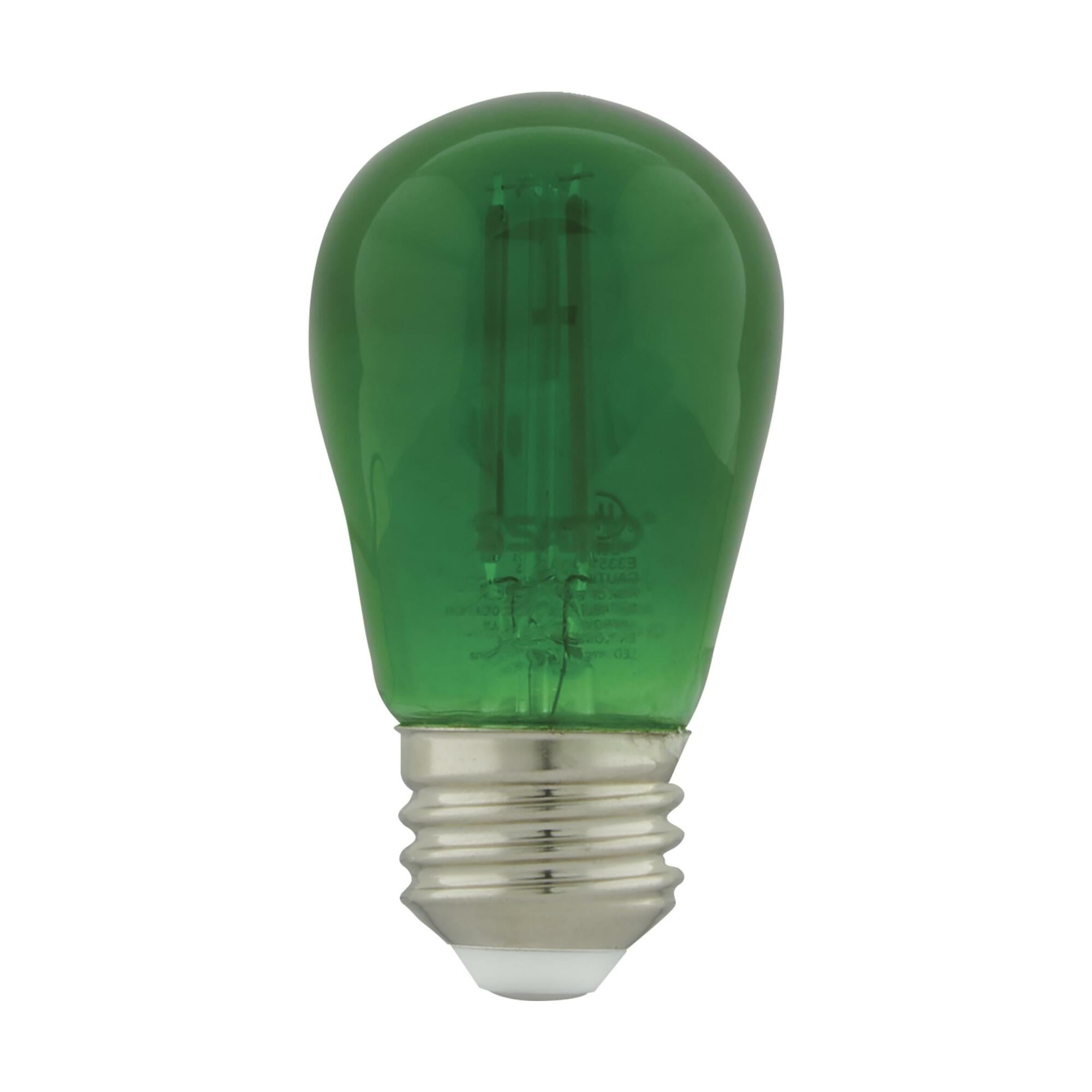 S8024 Lumos Lamp, 1 W, E26 Lamp, S14 Shape