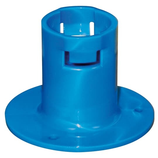 A200E Carlon Concretetight Non-Metallic Vertical Stub Down Transition Adapter With Thread, 3/4 in, Polycarbonate/Thermoplastic