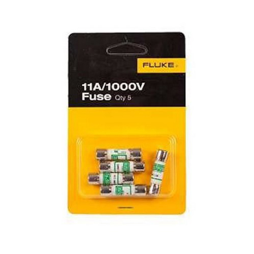 FUSE-11A/1000V-B5 Time Delay Fast Acting Fuse, 11 A, 1 kV AC, Cartridge Body