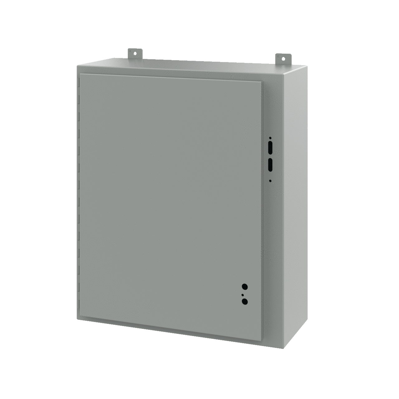 A30SA2610LP A25 Preferred Cutout Disconnect Enclosure, 30 in L x 25.38 in W x 10 in D, NEMA 12/13 NEMA Rating, Steel