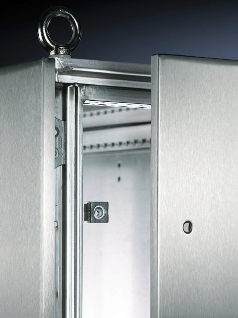 8700840 Side Wall Panel, 1800 mm H 400 mm D, For Use With TS 8 Series IP55 Enclosure, 304 Stainless Steel