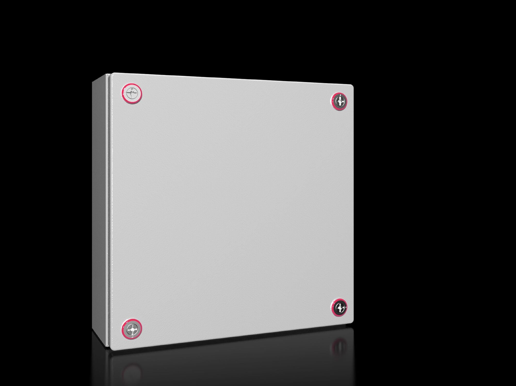 1507000 KX Series Small Terminal Box, 300 mm W x 120 mm D x 300 mm H, NEMA 4, Carbon Steel