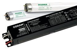 QHE-3x32T8/UNV-ISL-SC-B/49839 Quicktronic High Efficiency Electronic Ballast, 32 W Lamp, 120 VAC, Instant, 0.78 Ballast Factor