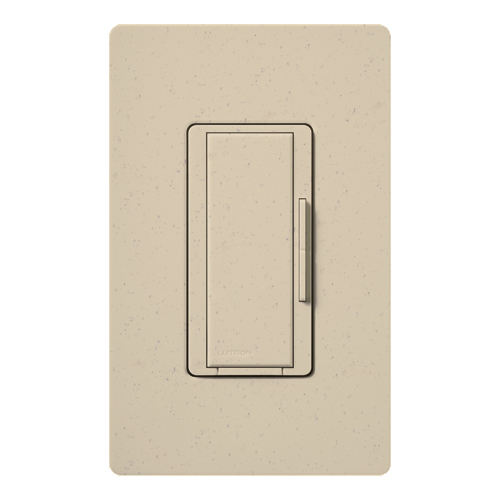 MSC-AD-ST Maestro Wireless 1-Pole Multi-Location Companion Dimmer, 120 VAC, 8.3 A, 1 Poles, 3-Way Tap On/Off Operation, Natural White