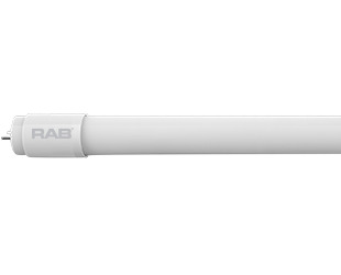 T8-17.5-48G-835-SD-BYP T8 LED Linear, 18 W, G13 Lamp Base, T8 Shape, 2300 Lumens