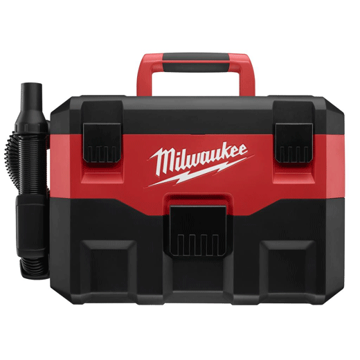 0880-20 M18 Cordless Vacuum, 2 gal Tank, 18 V DC, Polycarbonate Housing