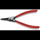 Circlip Pliers for Grip Rings, 7 1/4 in., Plastic coating, 1/8 in. Tips