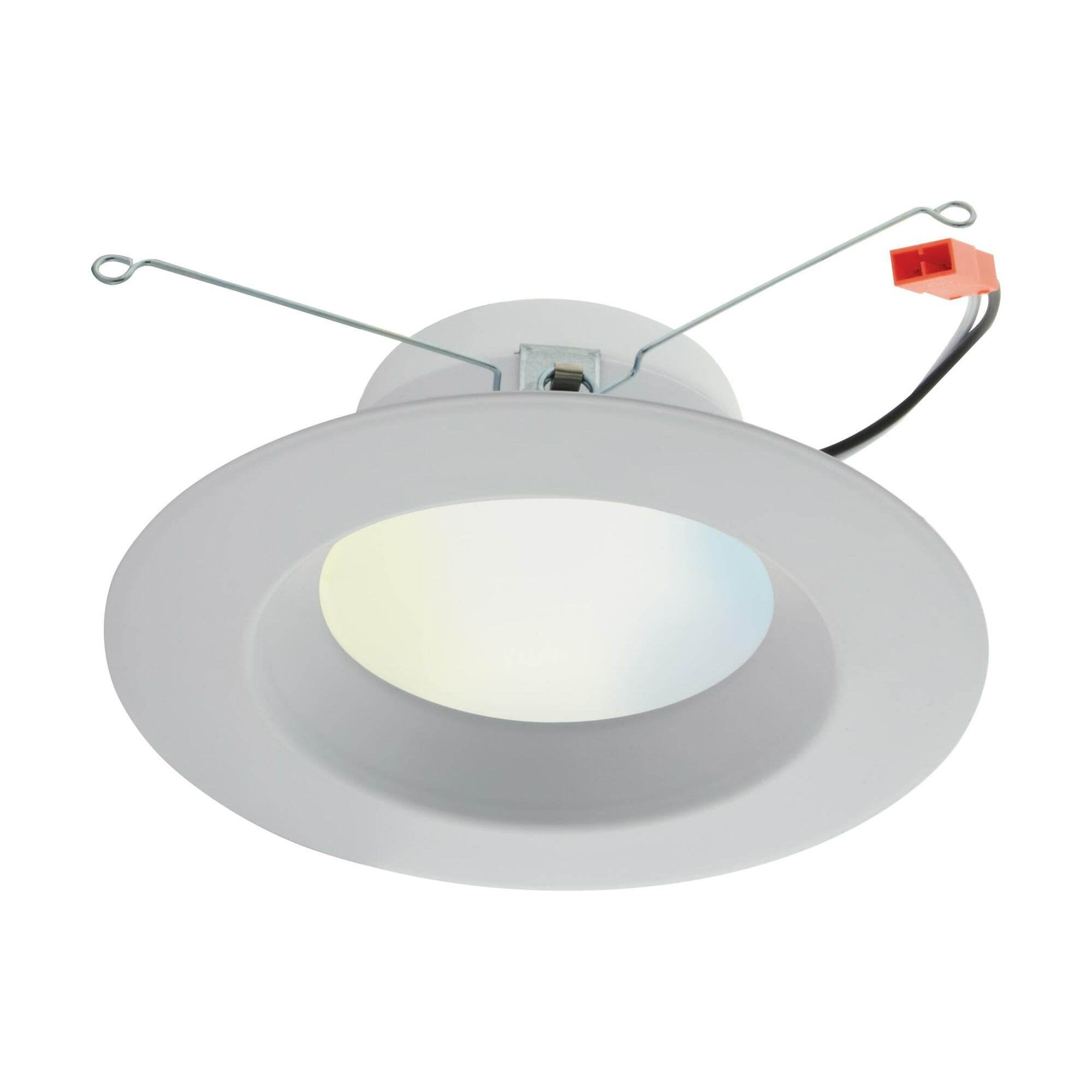 S11260 Starfish Round Retrofit LED Downlight, 10 W Fixture, 120 V AC, Metal Housing