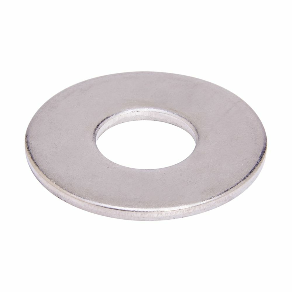1/4FWZN Flat Washer, 1/4 in ID x 47/64 in OD, Steel