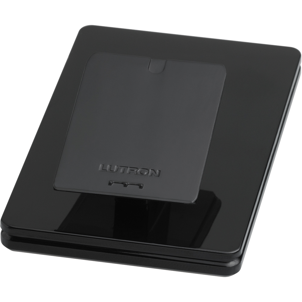 L-PED1-BL Pico Smart Remote Pedestal, Single Mount, Black