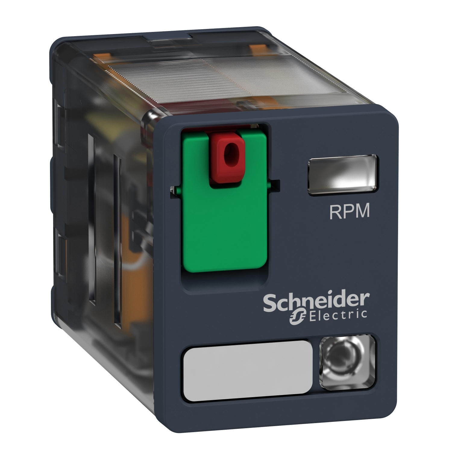 RPM22B7 Zelio Power Relay, 15 A, 2NO-2NC 2 Form C Contact, 24 V AC V Coil